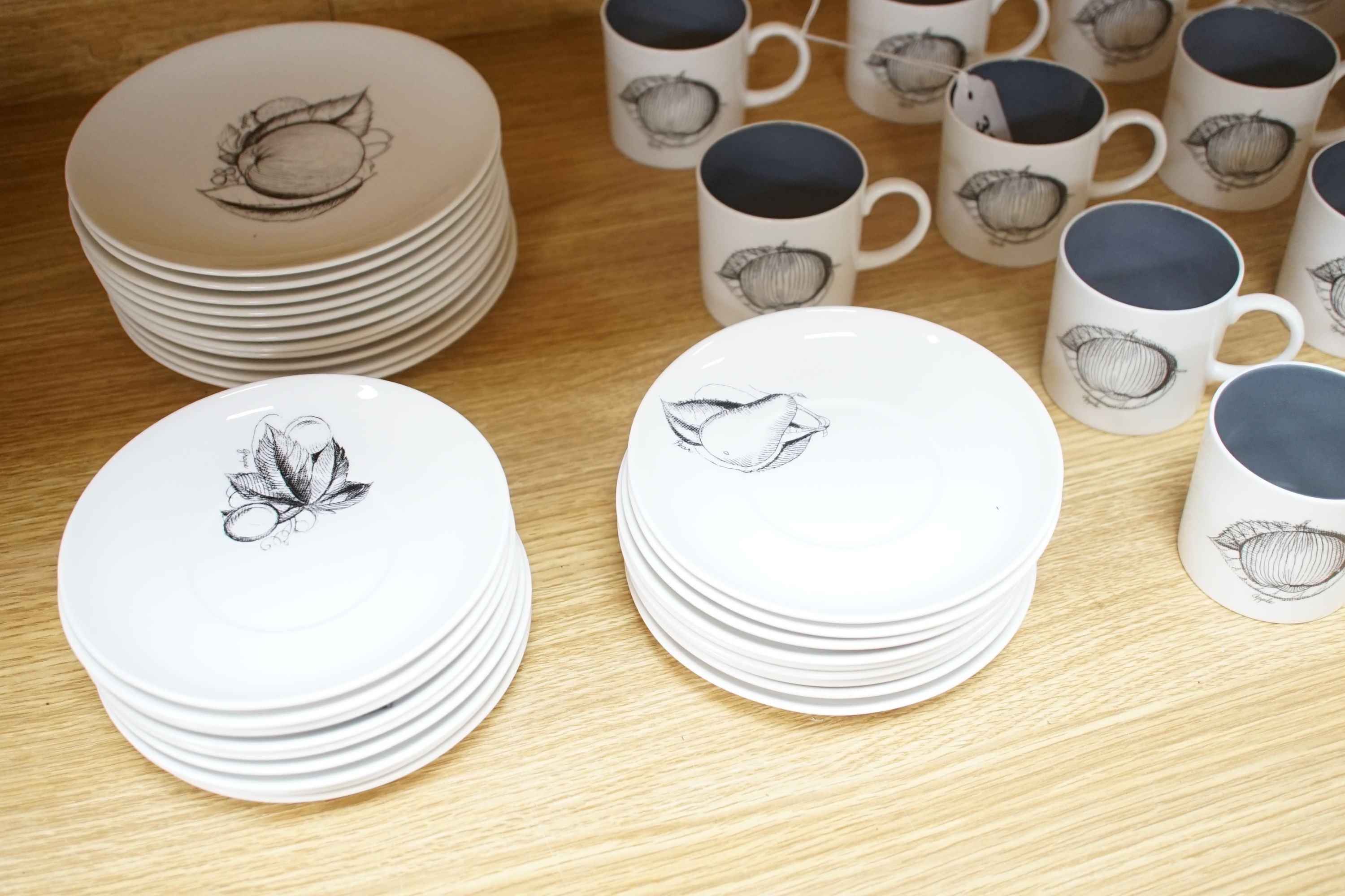 A quantity of Susie Cooper coffee wares